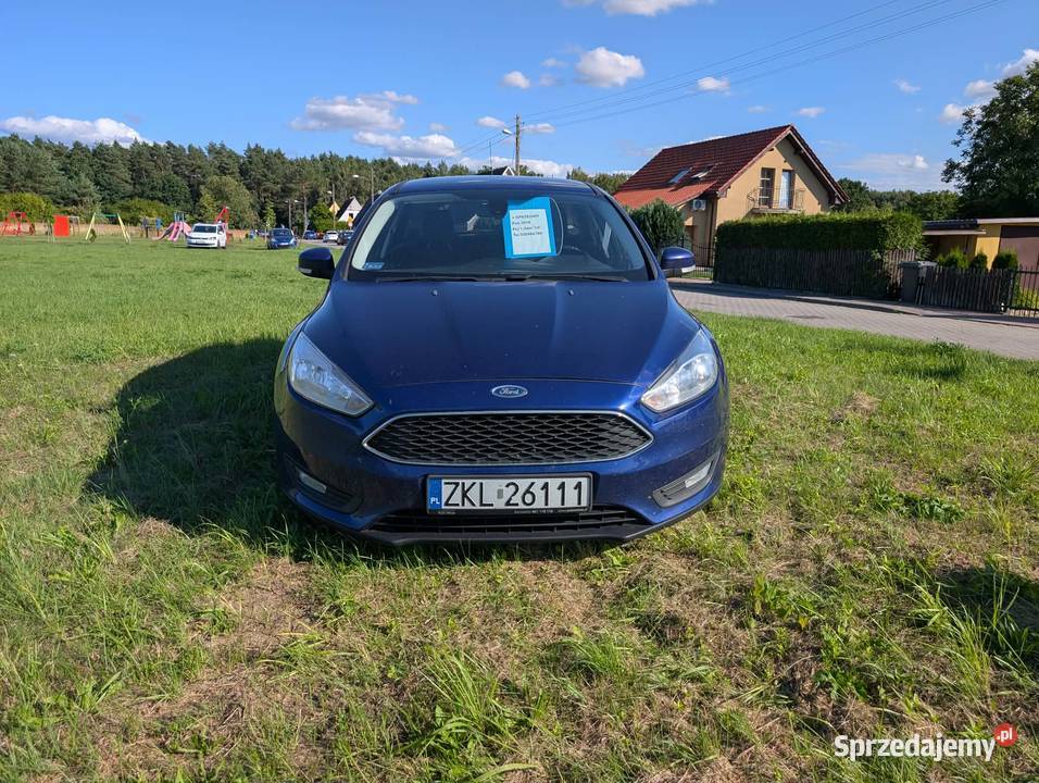Ford Focus kombi mk3 15dm tdi 120 2016 zachodniopomorskie Gryfice