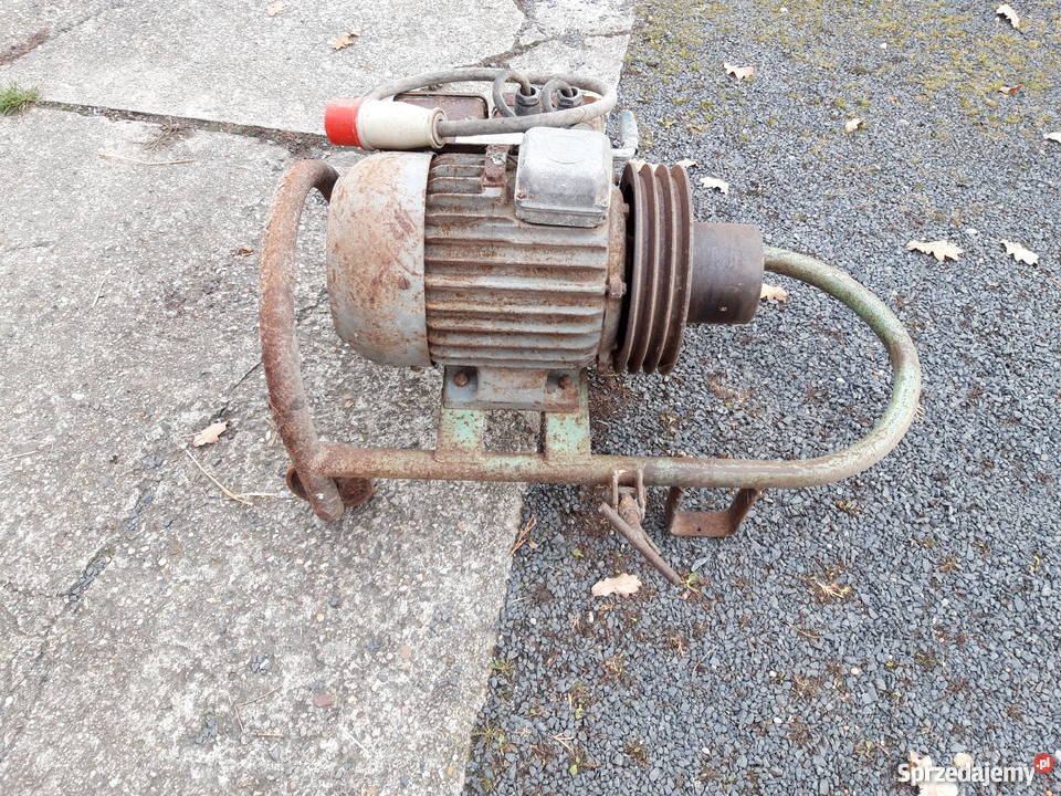 Silnik 75 KW na wózku opolskie Gościejowice