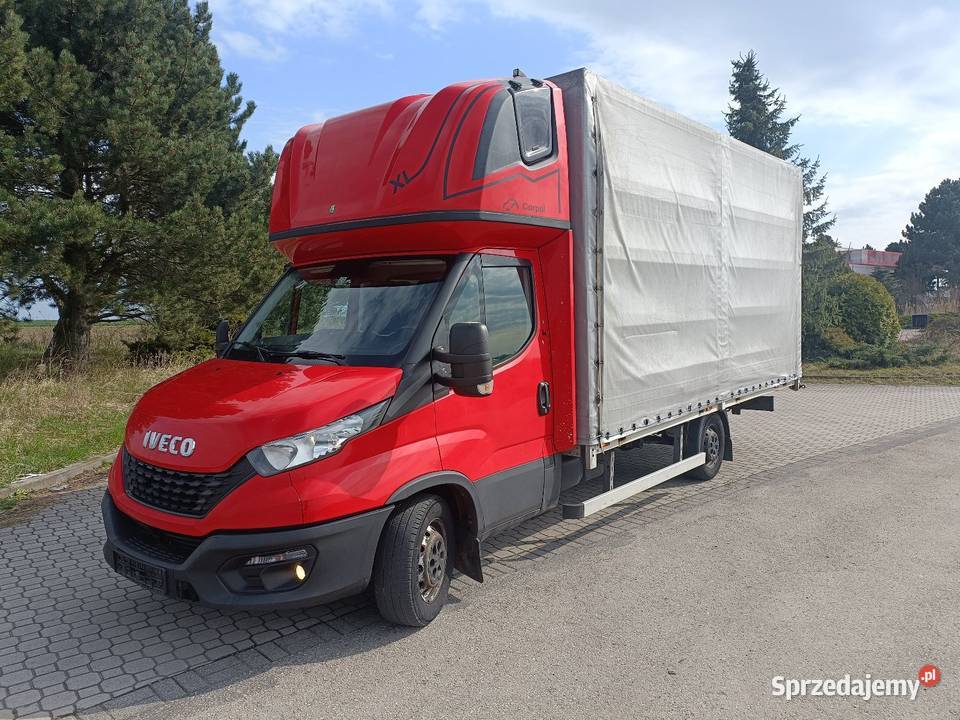 2021r IVECO Daily 35S18 10ep silnik 30 2998cm3 Iveco