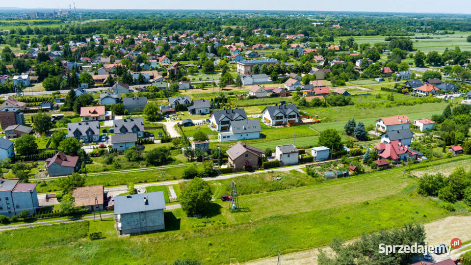 Na sprzedaż 9 arowa budowlana działka w Tarnowie Tarnów