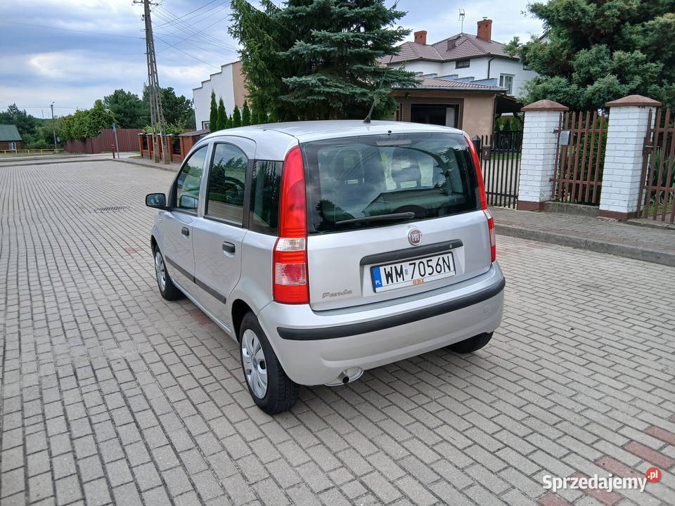 Fiat panda 2009 wspomaganie Ciechanowiec