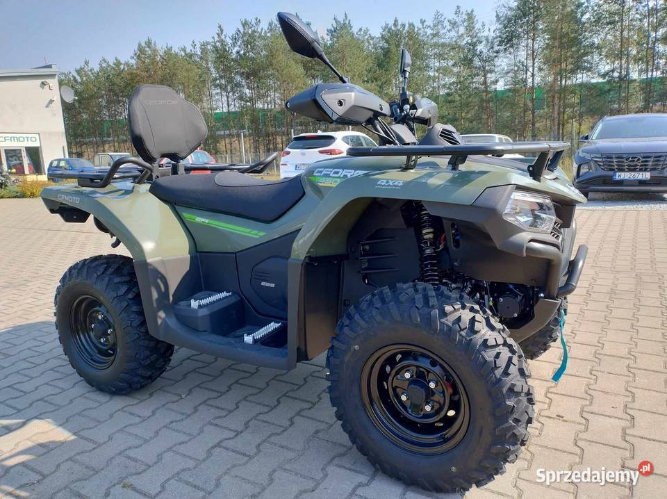 CF MOTO C FORCE 450L NOWOŚĆ 2024 Raty Motocykle, skutery, quady mazowieckie Siedlce