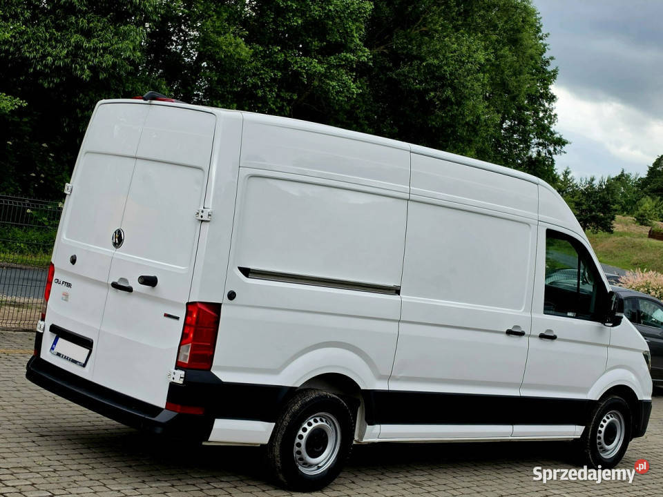 Volkswagen Crafter 20 TDi 140 4MOTION 4x4 elektryczne lusterka Volkswagen Skępe