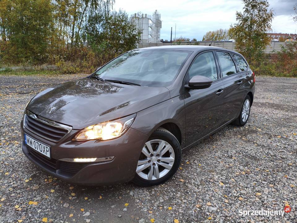 PEUGEOT 308 SW Kombi 16HDi 100 2016r Krajowy Świętochłowice
