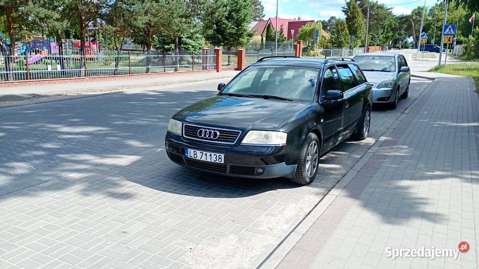 Audi A6 C5 18 lpg Avant nieuszkodzony A6 sprzedam