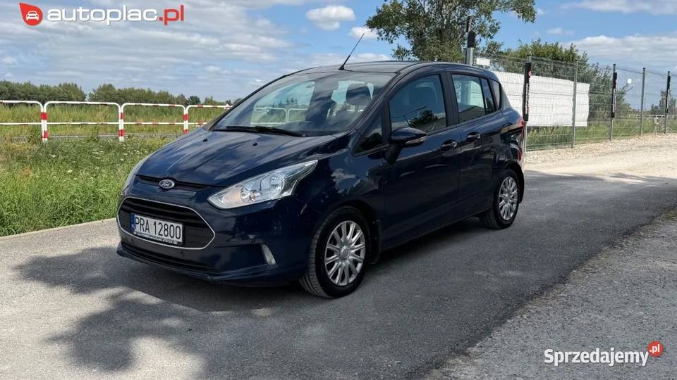 Ford B Raty benz KLIMA 100 bezwypadkowy Nowy nieuszkodzony wielkopolskie sprzedam