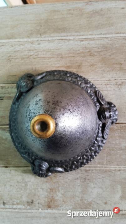 Dzwonek hotelowy XIX w Francja Art Deco Antykwariat Kraków