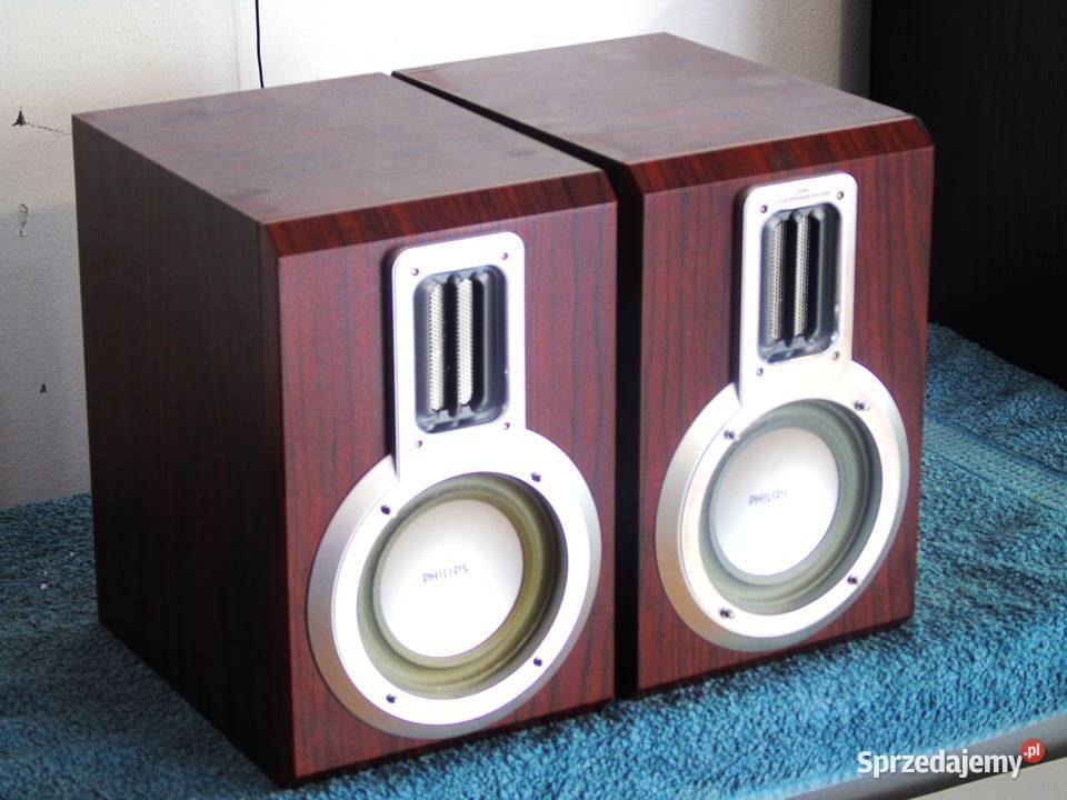 Śliczne kolumny Philips MCM700 sprawne WYSYŁKA sprzedam