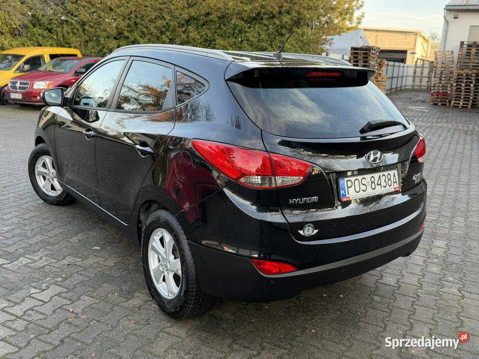 Hyundai ix35 Hyundai ix35 17 CRDI Zarejestrowany wspomaganie kierownicy Gostyń sprzedam