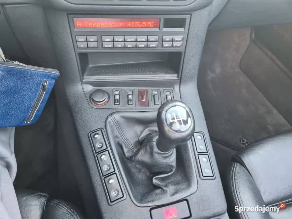 BMW E36 cabrio 28 190KM Nowogard sprzedam