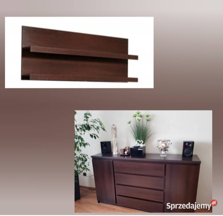 Półka wisząca w idealnym stanie Żory