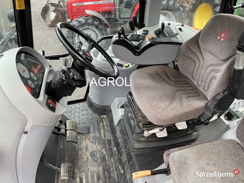 MASSEY 6490 DYNA6 2008r łódzkie