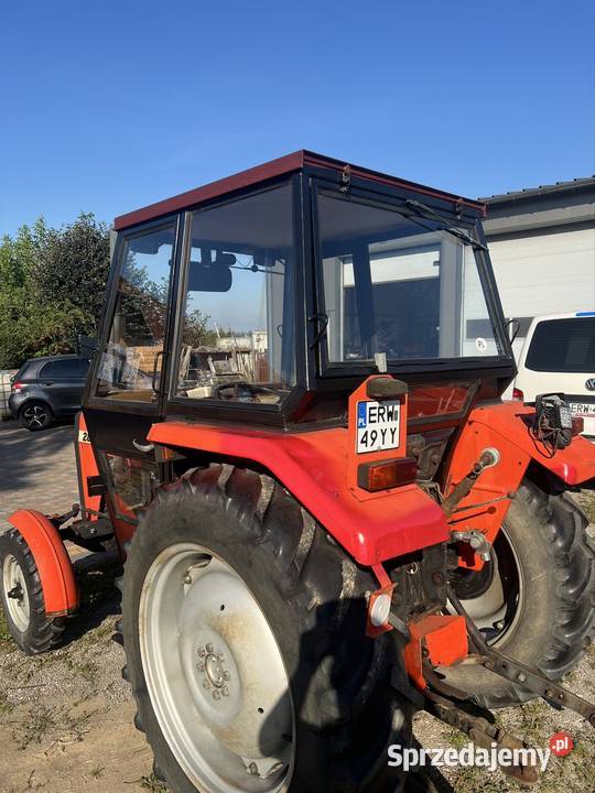 Kabina Ursus 2812 Mf 235 nieuszkodzony łódzkie Biała Rawska