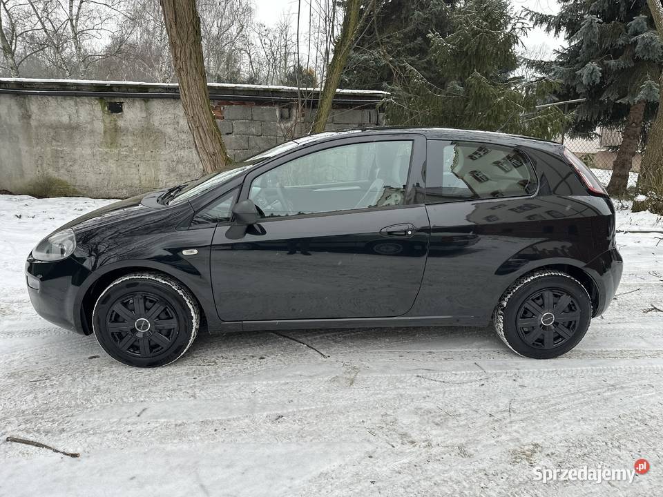 Piękne Punto bez rdzy zadbane nieuszkodzony Kędzierzyn-Koźle