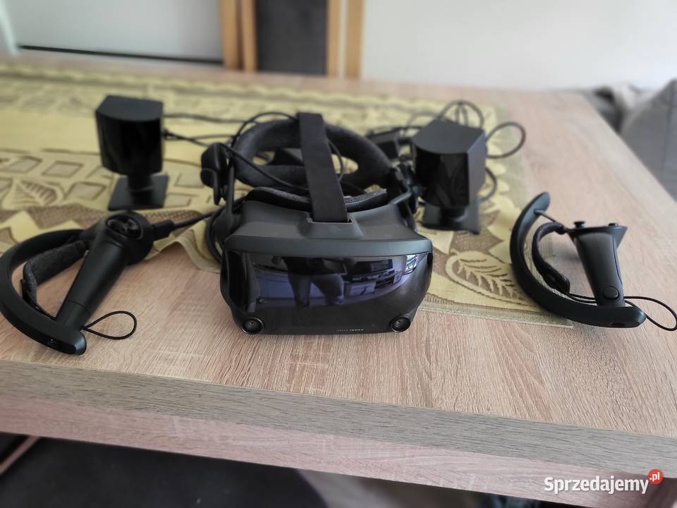 Valve index okulary VR dolnośląskie Wałbrzych