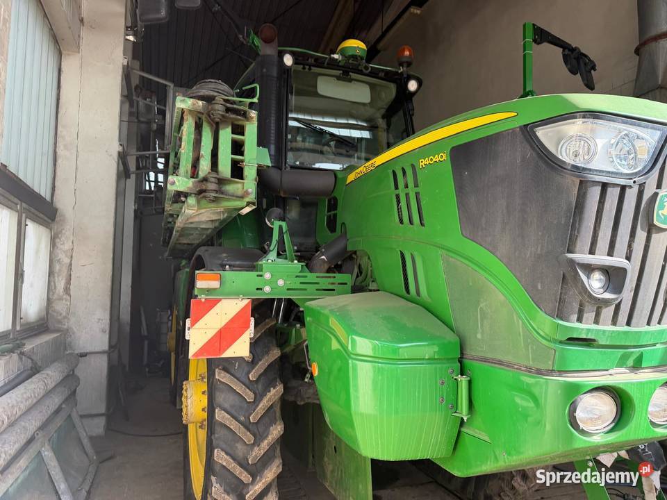 Opryskiwacz Samojezdny John Deere 4040i Nowa Ruda