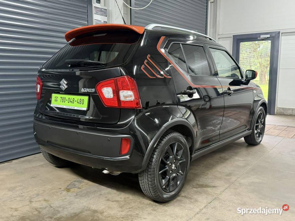 Suzuki Ignis AUTOMAT 30tyśkm Salon Oryginał 1Wł tempomat Chechło