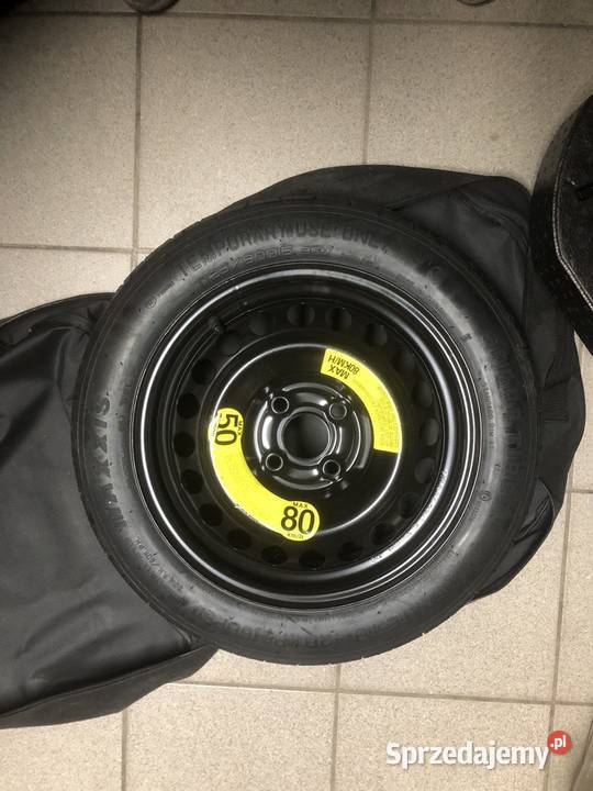 Zestaw naprawczy koło dojazdowe KiA rio