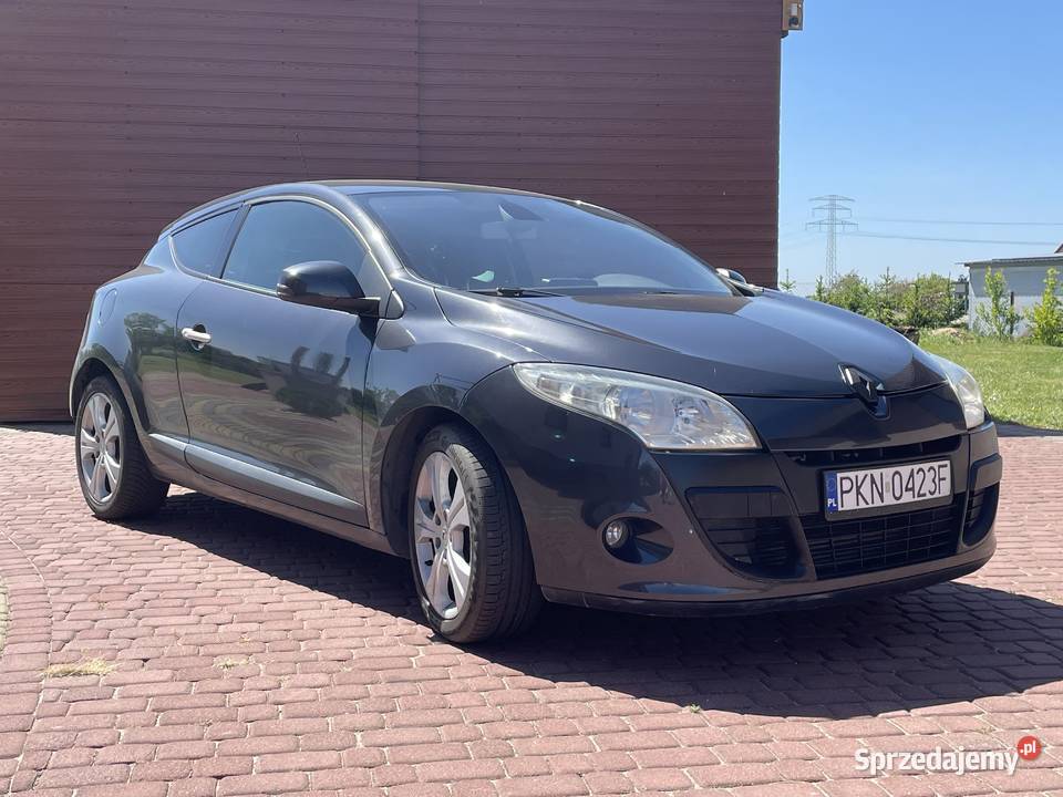 RENAULT MEGANE III COUPE