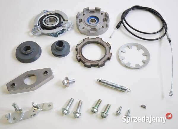 Sprzęgło elektromagnetyczne noża HRD536 Honda małopolskie Kamionna