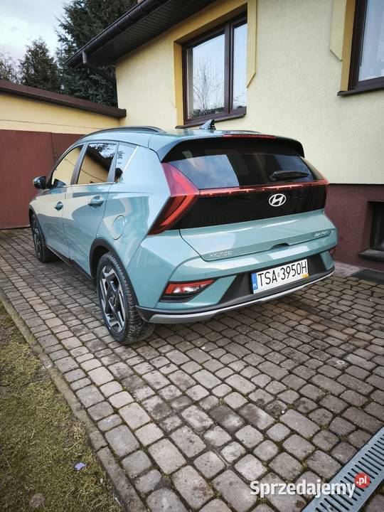 Hyundai bayon benzyna Sandomierz