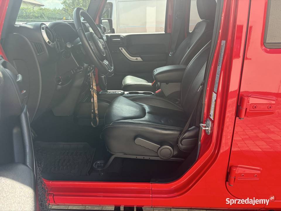 Jeep Wrangler Jk Sahara 36 284 4x4 centralny zamek Kłodzko