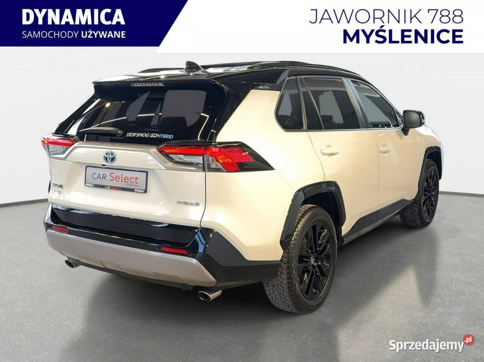 Toyota RAV4 VAT 23 Selection 25 hybrid 218 eCVT Myślenice