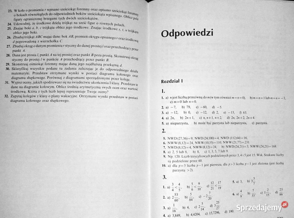 Matematyka 1 Maciej Bryński Norbert Dróbka Pozostałe lubelskie Chełm