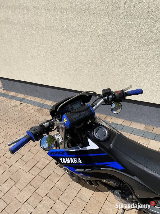 Yamaha Wr125 X supermoto wydech Arrow zadbana czterosuwowy sprzedam