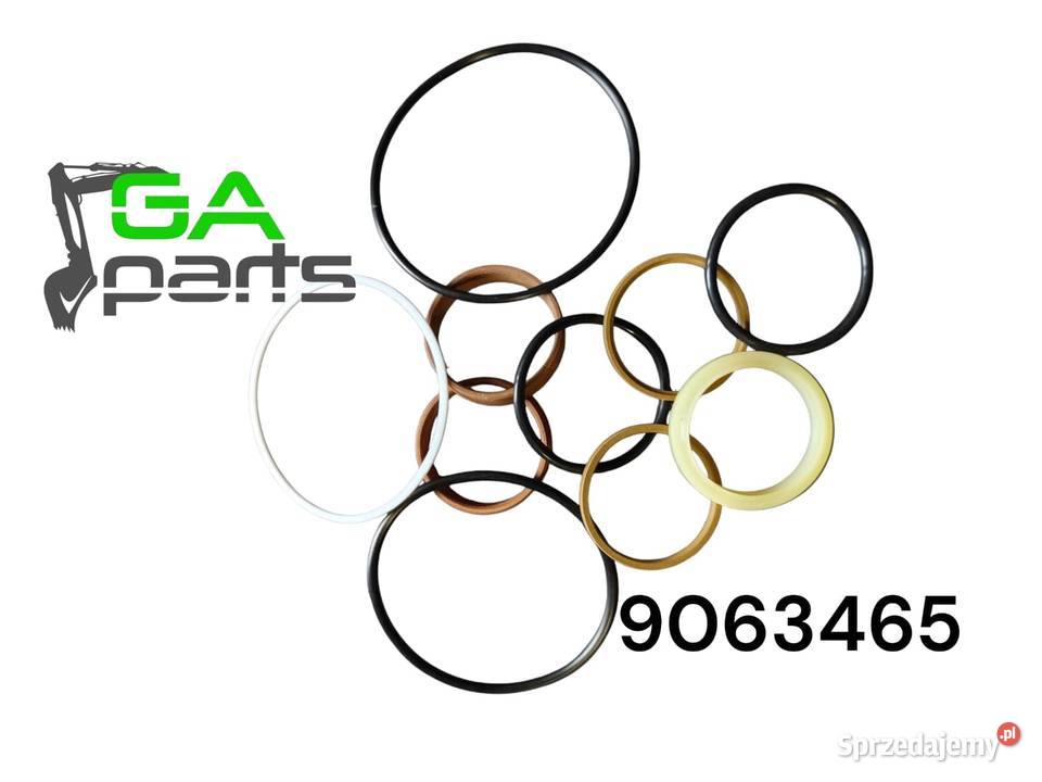 ZESTAW USZCZELNIEŃ SIŁOWNIKA LIEBHERR 9063465 Olsztyn sprzedam