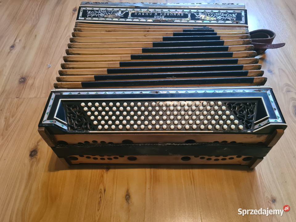 Akordeon hornaas Oslo 12 basów Kielce