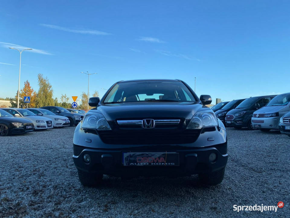 Honda CRV 20i vtec xenon podgrzewane fotele