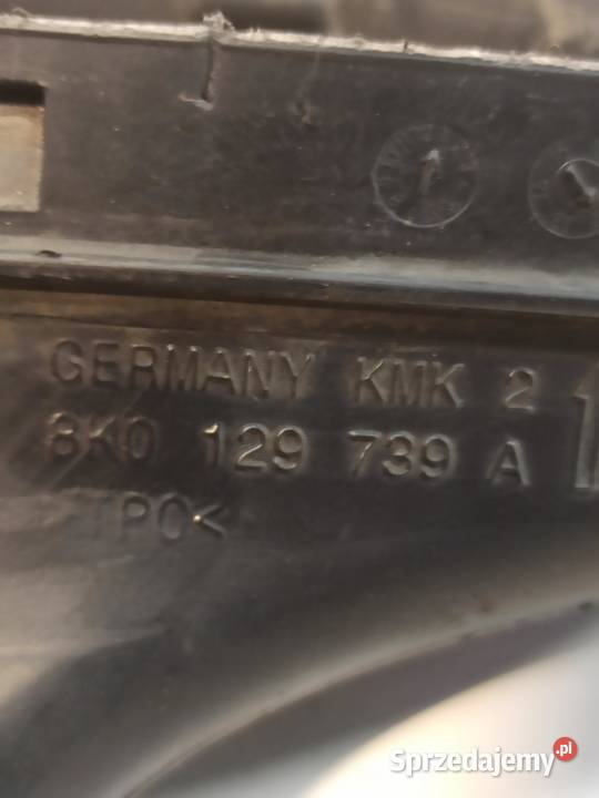 WLOT DOLOT POWIETRZA A4 B8 SEDAN 8K0129739A