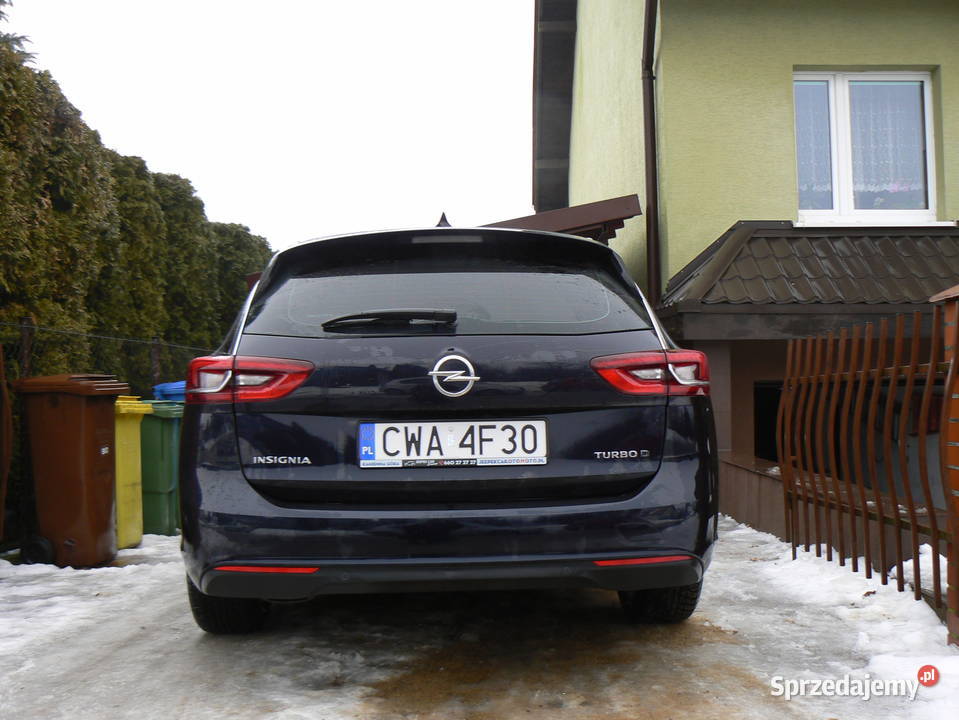 Opel Insignia B 20 170 intellux 117 przebiegu