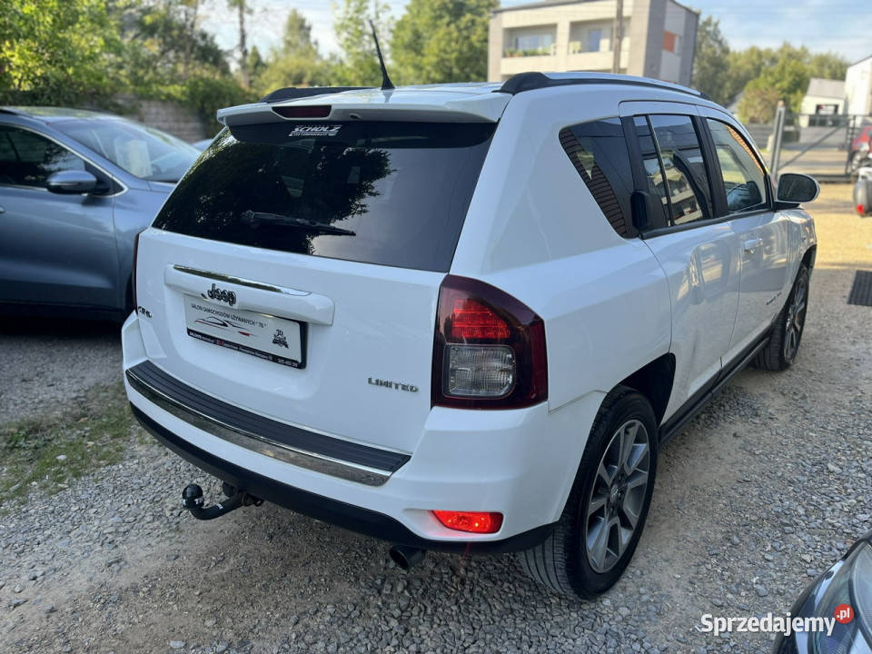 Jeep Compass 22 Skóry Klima Navi Kamera