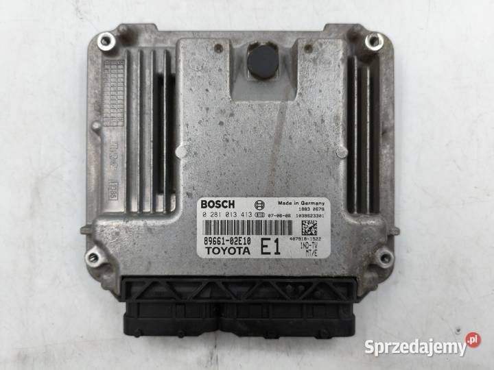 Sterownik Silnika Toyota Auris E15 14 D4D mazowieckie Wyszków