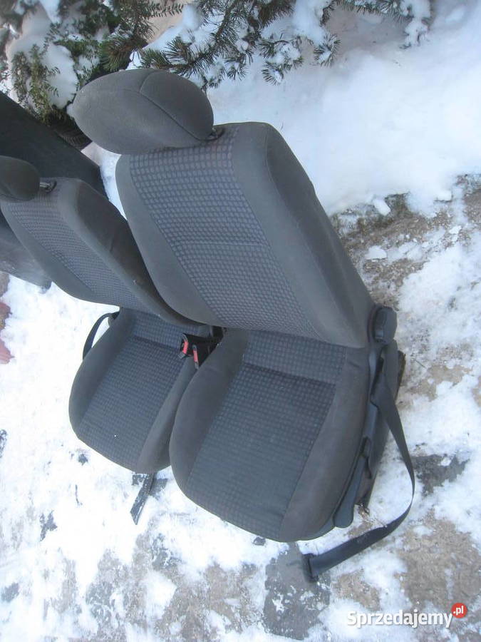 Fotel lewy kierowcy prawy pasażera opel Astra G osobowe Kraków