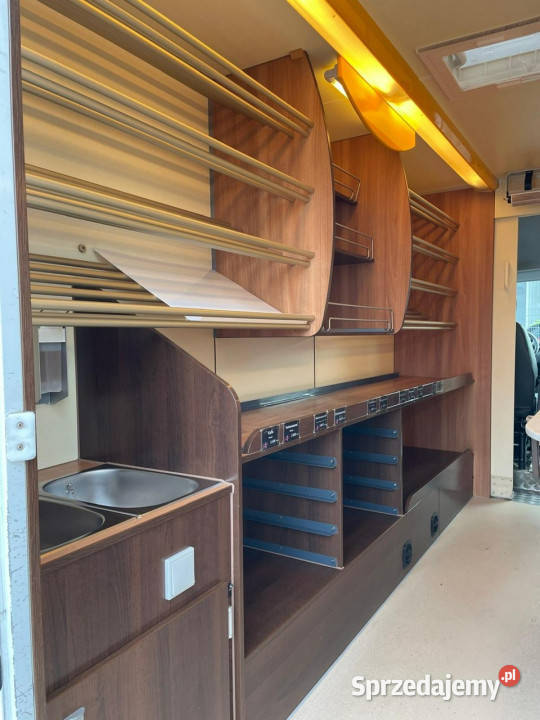 Fiat Ducato Autosklep piecz Gastronomiczny Food immobilizer Syców