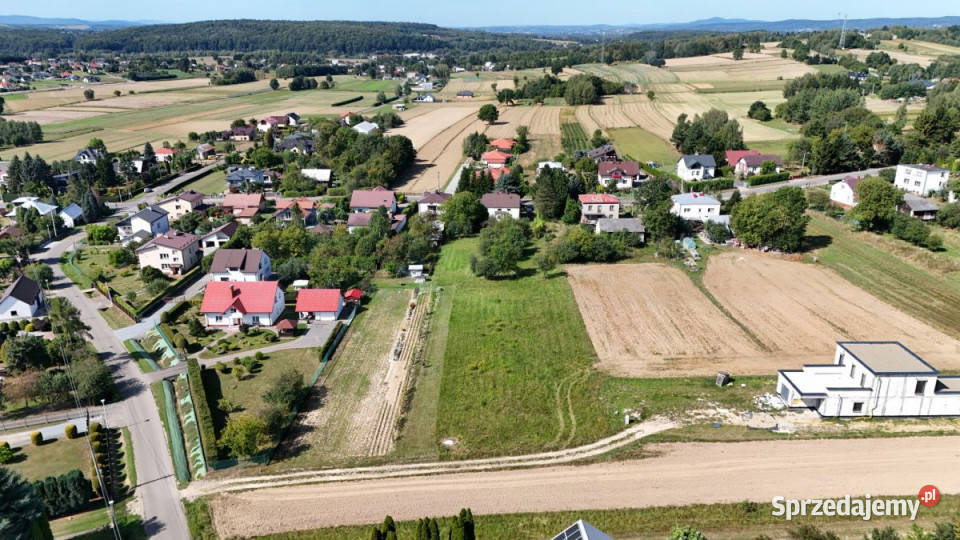 Działka Jedlicze 1294m2 sprzedam