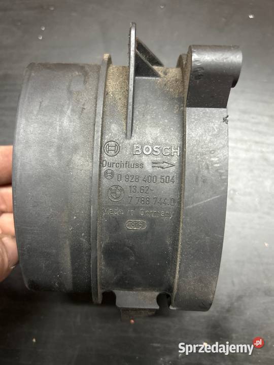 Przepływomierz bmw e60 e90 30d 0928400504 osobowe Lublin