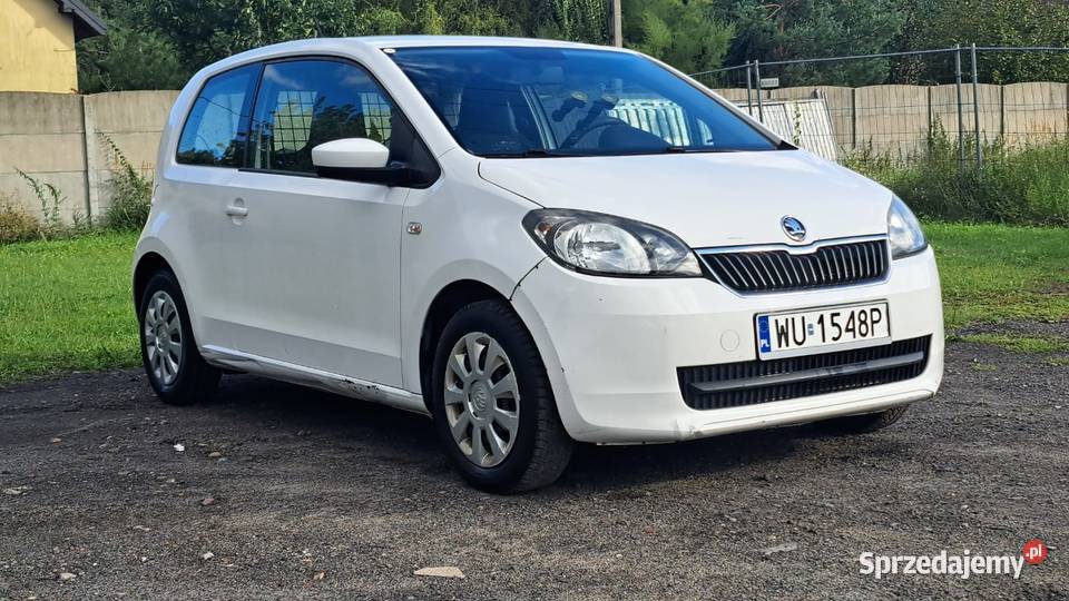 Skoda Citigo VAN LPG nieuszkodzony Warszawa