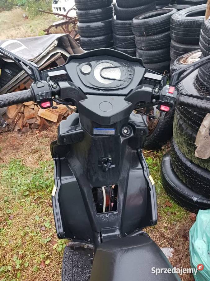 Skuter Zico 2t dwusuwowy Hutki