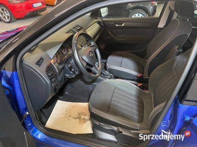 Skoda Fabia 10 TSI Style DSGAUTOMAT 2xPDC KAM podkarpackie Cmolas