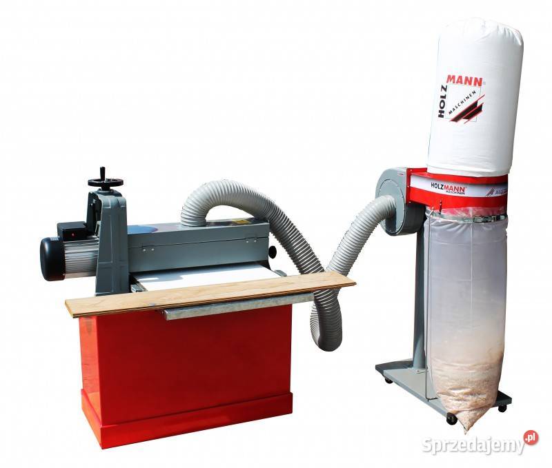 SZLIFFIERKA BĘBNOWA HOLZMANN ZS 560U 230V 1500W Mikołów