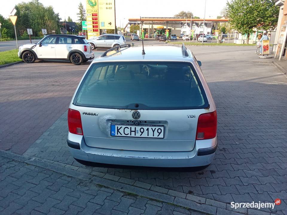 Passat 19 TDI małopolskie Oświęcim