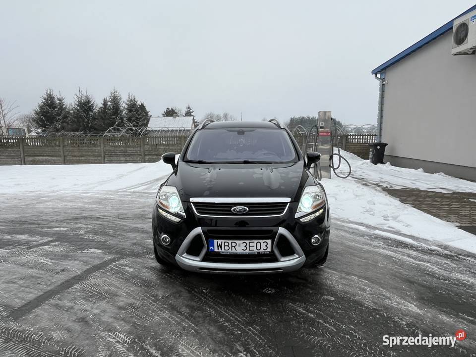 Ford Kuga 2012 20TDCI 4x4 nieuszkodzony Kuga Czarnocin