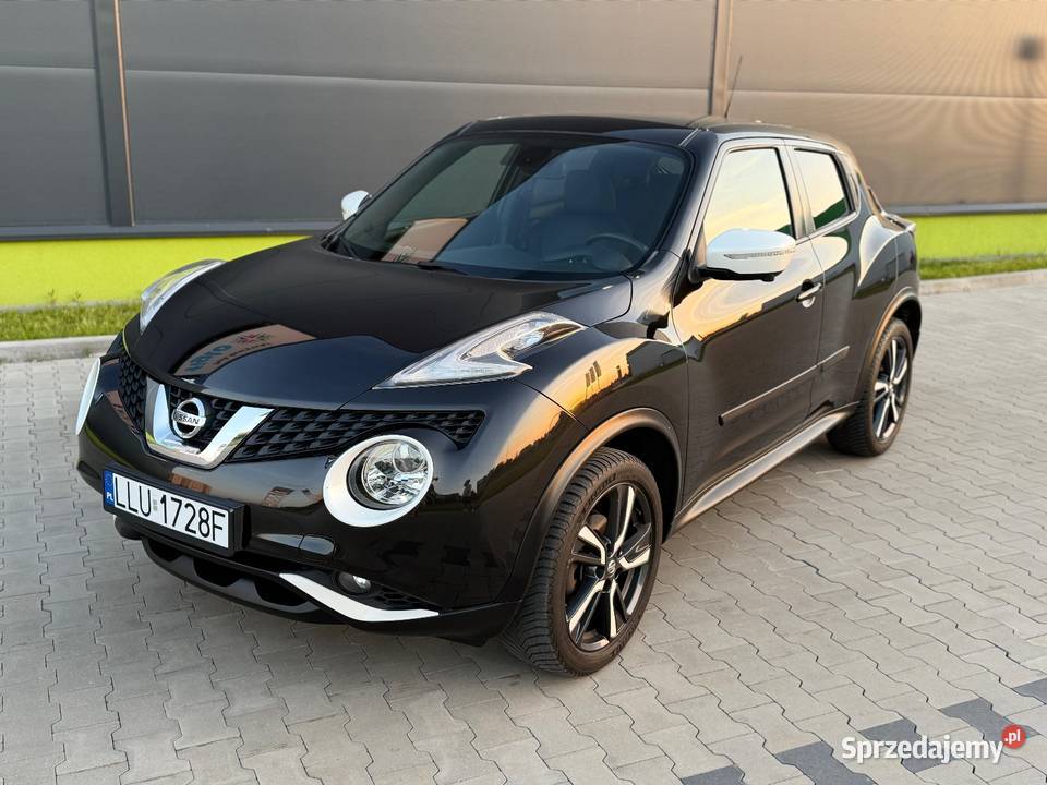 Nissan Juke Teknabenzyna2018rZADBANY benzyna Juke Łuków