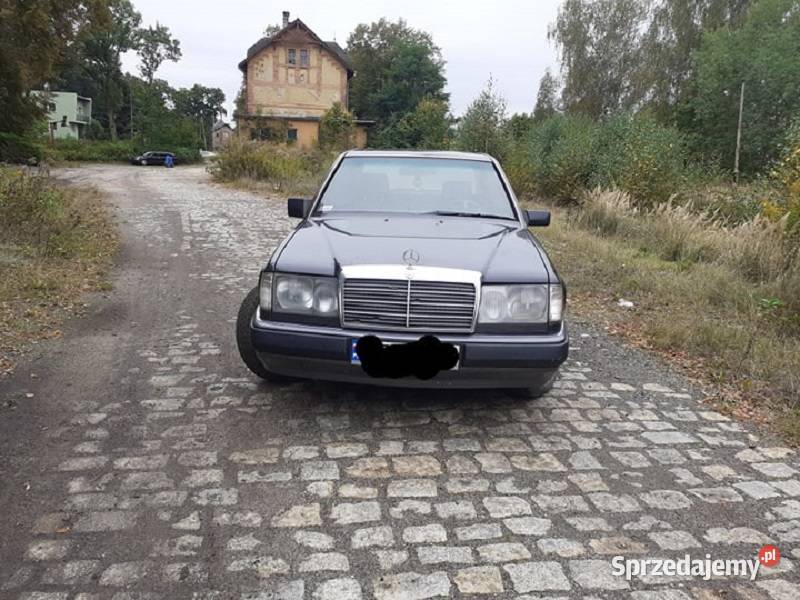 MERCEDES 124 25 DIESEL LEGENDA dolnośląskie Bolesławiec