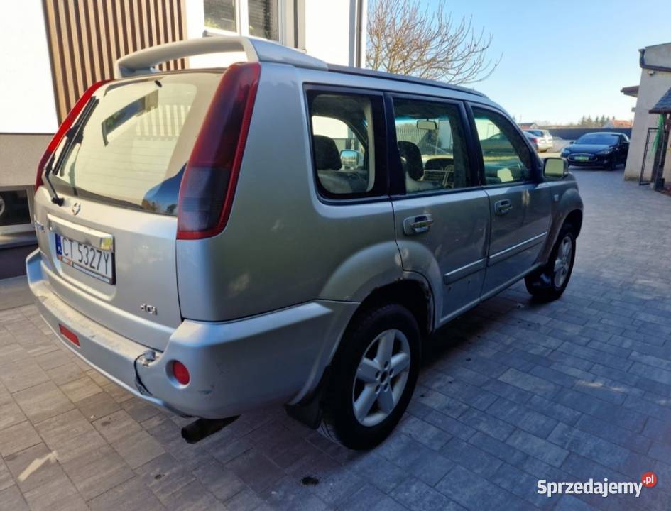 Nissan Xtrail 4x4 sprawny zamiana 116KM X-Trail Motoryzacja Wilczyn