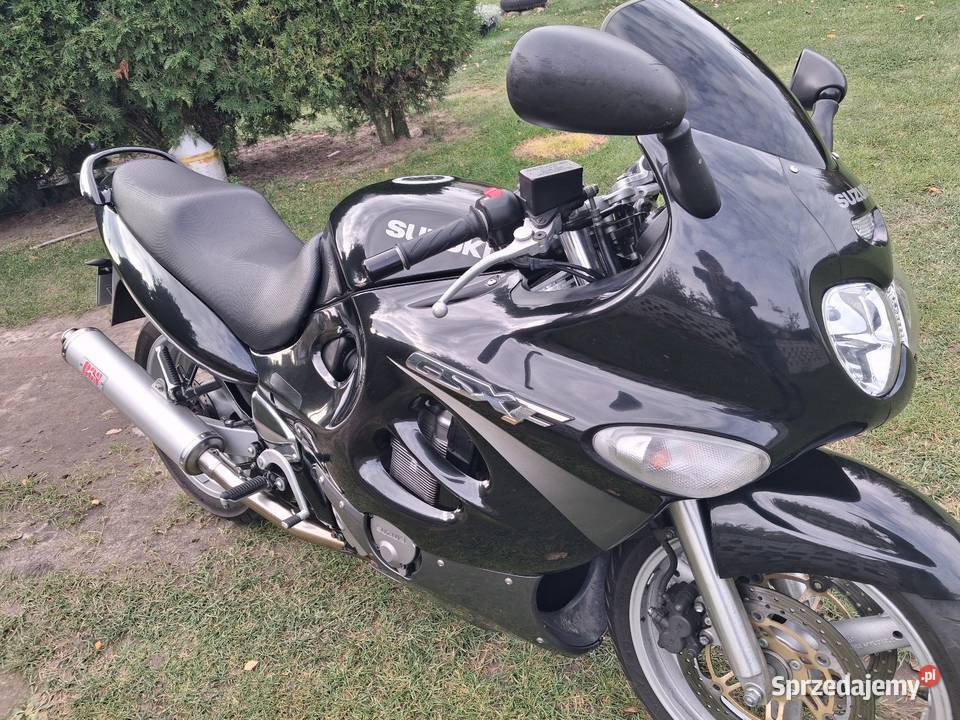 Suzuki gsxf 600 fajny stan wielkopolskie Wągrowiec